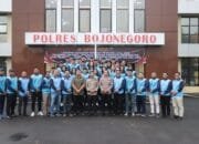 Tim Voli Bojonegoro Dilepas Kapolres, Target Juara di Porprov Jatim