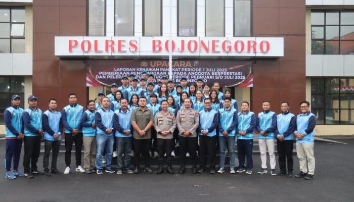 Tim Voli Bojonegoro Dilepas Kapolres, Target Juara di Porprov Jatim