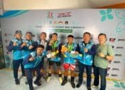 Emas dan Perak Bertaburan, Bojonegoro Ukir Sejarah di Ajang Porprov Angkat Besi