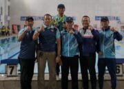 Hafidz Rizal Sabet 2 Emas di Renang Porprov Jatim 2025