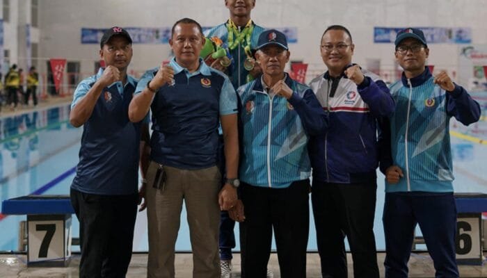 Hafidz Rizal Sabet 2 Emas di Renang Porprov Jatim 2025