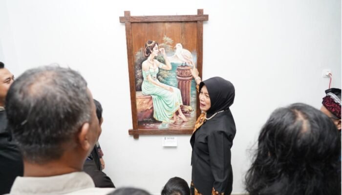 52 Karya Seni Ramaikan Festival Geopark Bojonegoro