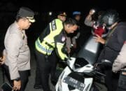 Malam 1 Suro, Kapolres Nganjuk Turun Tangan, Perbatasan Dijaga Ketat