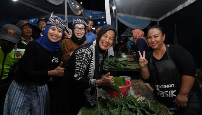 Wangi Serabi dan Santan Bakar Hati Warga, Festival Kuliner Bojonegoro Viral
