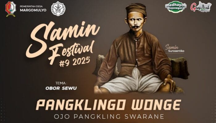 Festival Samin 2025, Catat Jadwal Lengkap dan Lokasinya