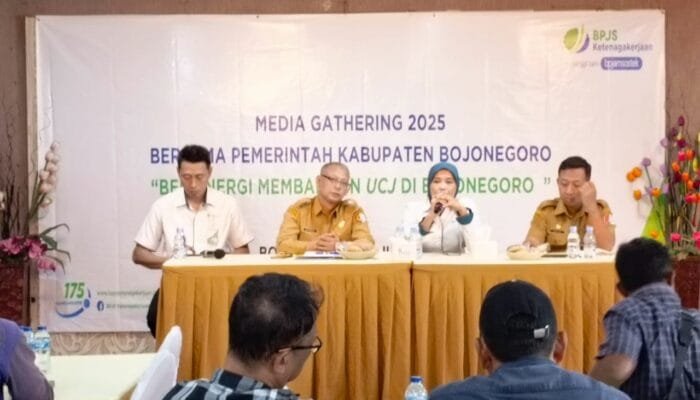 BPJS Ketenagakerjaan Bojonegoro Gandeng Media, Ungkap Fakta Penting Soal Jamsostek