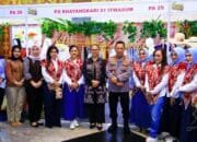 Kapolri Hadiri Bazar Bhayangkari 2025: Gebrakan UMKM Bangkit, Perempuan Hebat Unjuk Karya