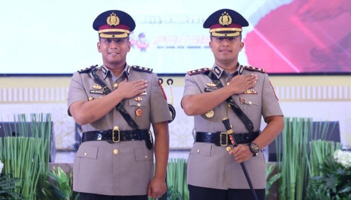 Resmi, AKBP Bramastyo Priaji Kini Pimpin Polres Kediri