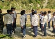 TMMD Bojonegoro Tak Hanya Bangun Jalan, Tapi Juga Masa Depan Anak Bangsa