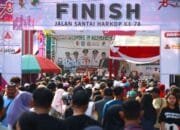 Jalan Santai Bojonegoro Pecahkan Rekor, Hadiah Fantastis Jadi Incaran
