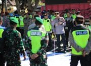 Pengamanan PSHT Tuban Siaga Penuh, Brimob Turun Gunung