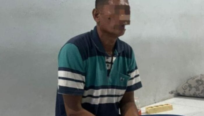 Pria 50 Tahun Asal Lamongan Ini Diringkus Polisi Usai Perkosa Remaja di Gubuk