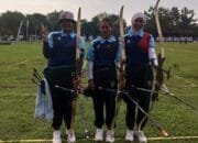 Tembus Target, Anak Panah Bojonegoro Bawa Pulang Medali Emas