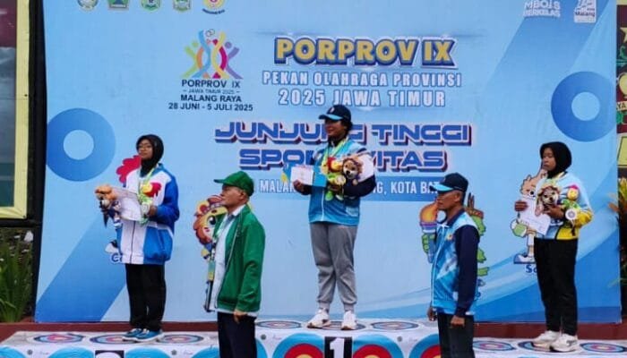 Porprov Makin Seru, Bojonegoro Tak Henti Panen Medali