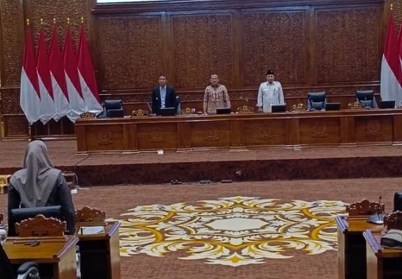 Rapat Paripurna DPRD: Bojonegoro Targetkan PAD Melejit Lewat Aset dan Digitalisasi