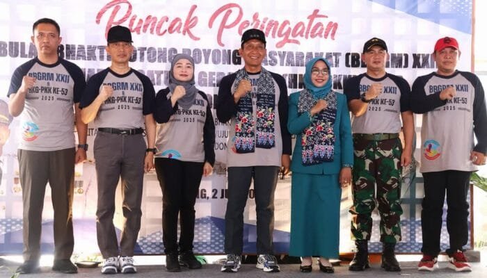 Bojonegoro Buktikan Gotong Royong Belum Mati, Bahkan Jadi Juara