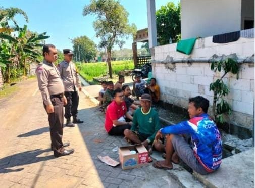 Polisi Nganjuk Gelar Razia Besar Jelang Pengesahan PSHT