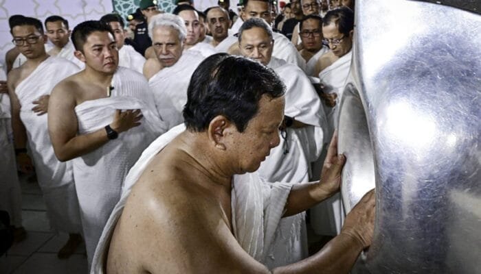 Momen Sakral, Presiden Prabowo Laksanakan Ibadah Umrah