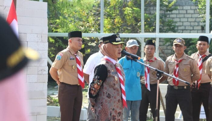 Pramuka Jatim Tak Main-main! Bantu Warga Miskin dengan Renovasi Rumah