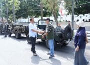 Bupati Bojonegoro Lepas Komunitas Jeep ke Jambore Nasional Malang