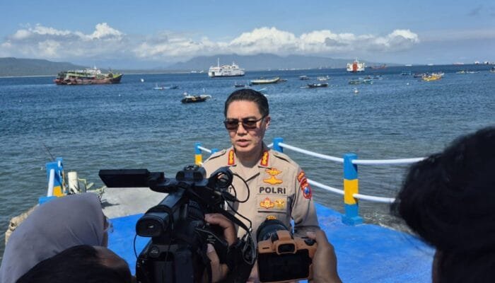 KMP Tunu Pratama Tenggelam, Polda Jatim Dirikan Posko Darurat di Ketapang