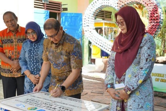 SMAN 1 Soko Tuban Luncurkan DT Mart, Kadisdik Jatim Apresiasi