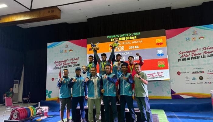 Porprov Jatim Selesai, Bojonegoro Pulang Bawa Medali Terbanyak Sepanjang Sejarah