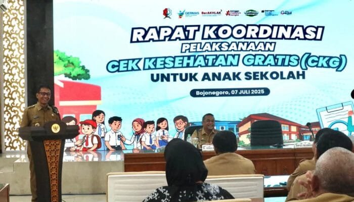 Siap-Siap, Mulai TK Hingga SMA di Bojonegoro Dapat Layanan Cek Kesehatan Gratis