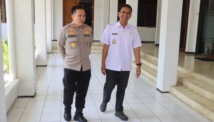 Kapolres Baru, Energi Baru, Polres dan Pemkab Kompak Jaga Bojonegoro