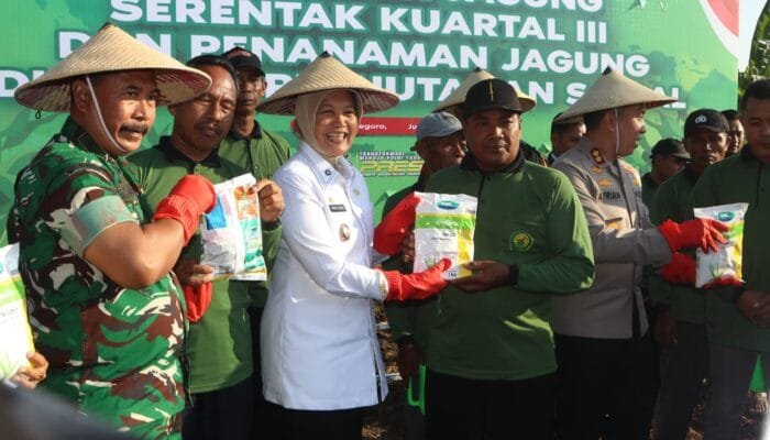 Bojonegoro Dukung Langsung Program Swasembada Pangan Nasional
