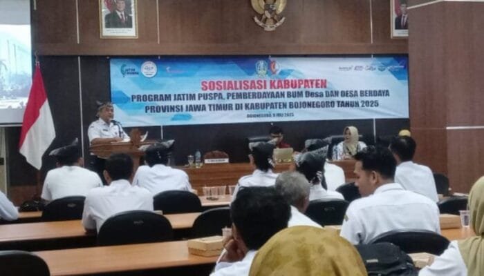 Lima Desa di Bojonegoro Dapat Suntikan Dana 500 Juta