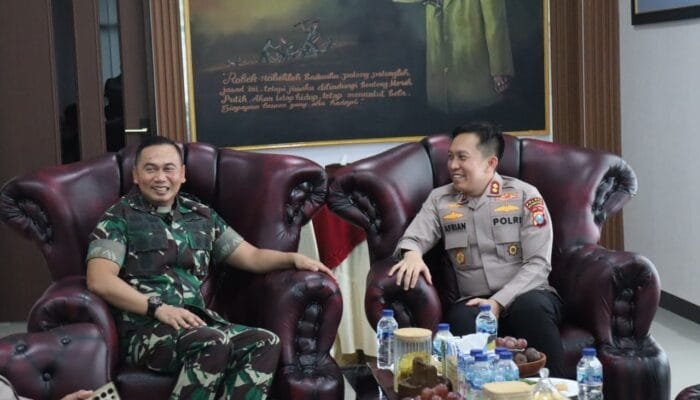 Dandim dan Kapolres Bojonegoro Sepakat Kompak Jaga Keamanan Wilayah