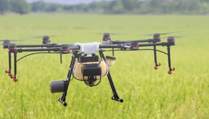 Ini 3 Langkah Mudah Pinjam Drone Penyemprot dari Pemkab Bojonegoro