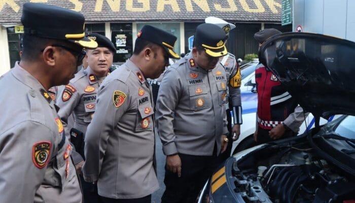 Operasi Patuh Semeru 2025 di Nganjuk Dimulai, Ini 8 Pelanggaran yang Akan Langsung Ditilang