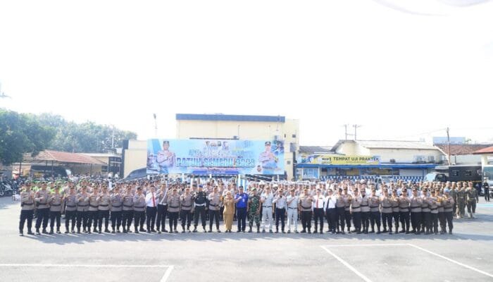 Ini 8 Pelanggaran Lalu Lintas di Kediri yang Langsung Ditindak Operasi Patuh 2025