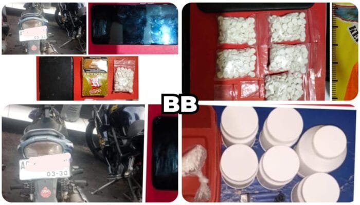 Jaringan Narkoba Lintas Desa di Nganjuk Dikendalikan dari Prambon