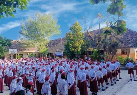 SMPN 2 Pare Kediri Sambut Siswa Baru Tanpa Drama, MPLS 2025 Dijamin Bikin Betah