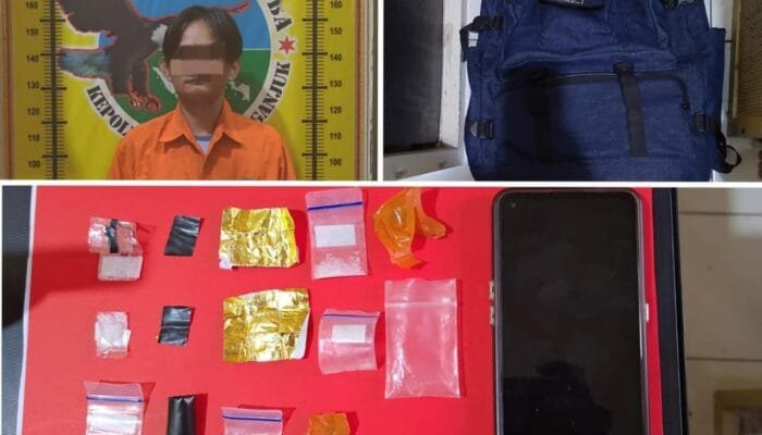 Bongkar Jaringan Narkoba, Polres Nganjuk Sita 17 Ribu Pil Setan dan Sabu