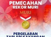 Bojonegoro Membara, Tari Kayangan Api Guncang Hari Koperasi Jatim