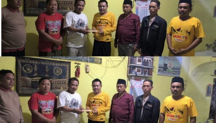 Solidaritas Tanpa Batas, EMCI Bantu Anggotanya yang Alami Laka