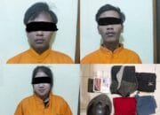 Awas.Tipu-Tipu Silat, Komplotan Rampas HP Mahasiswa di Nganjuk