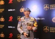 Aipda Rahmad dari Polres Bojonegoro Raih Hoegeng Award karena Aksi Nyatanya