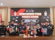 Polisi Tangkap 6 Pelaku Pengeroyokan Brutal Antar Perguruan Silat di Kediri