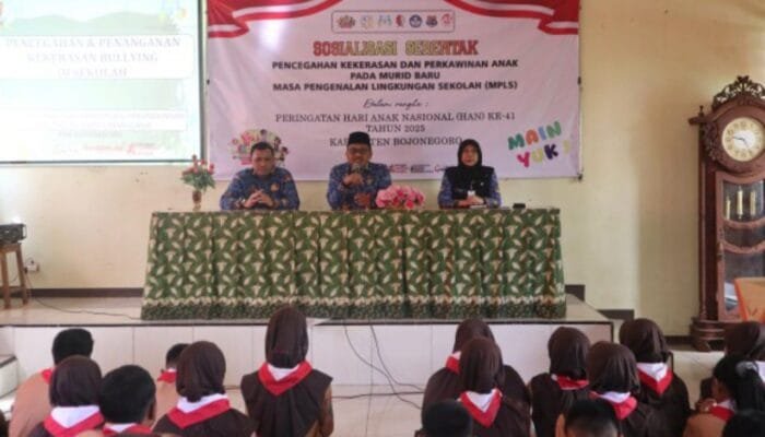 Sekolah Aman dan Bebas Bullying, Ini Jurus Jitu Pemkab Bojonegoro