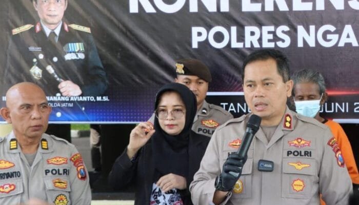 17 Ribu Pil Haram dan Sabu Disita, Jaringan Narkoba Nganjuk Terbongkar