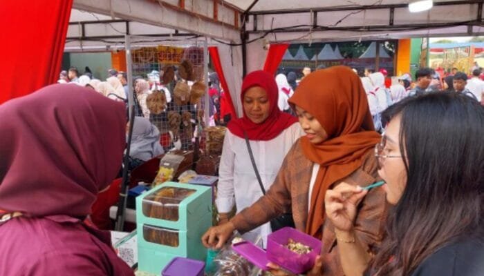 Expo UMKM Harkopnas Jatim 2025, Ribuan Pengunjung Serbu Produk Lokal