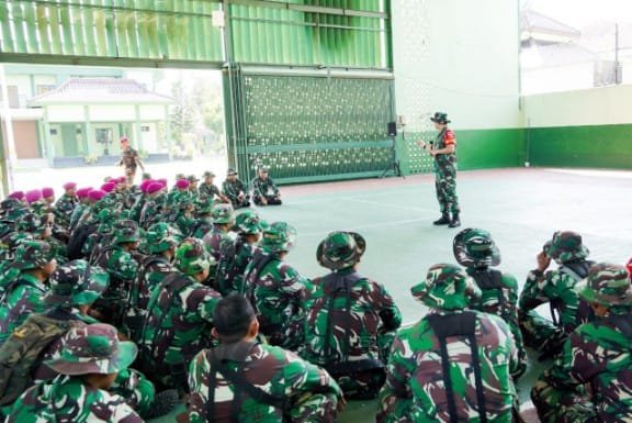 TMMD 125 Bojonegoro Resmi Dimulai, TNI Tidur di Rumah Warga