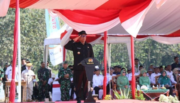 TMMD 2025 Bojonegoro Dimulai, TNI Bangun Jalan dan Rumah Warga