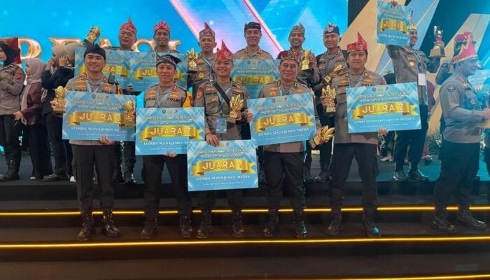 Dari TikTok Hingga Ketahanan Pangan, Polda Jatim Juara Semua