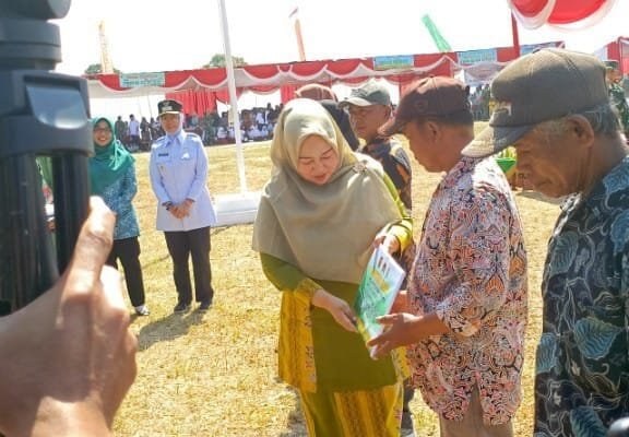 TMMD Bojonegoro Bikin Wakil Ketua DPRD Takjub